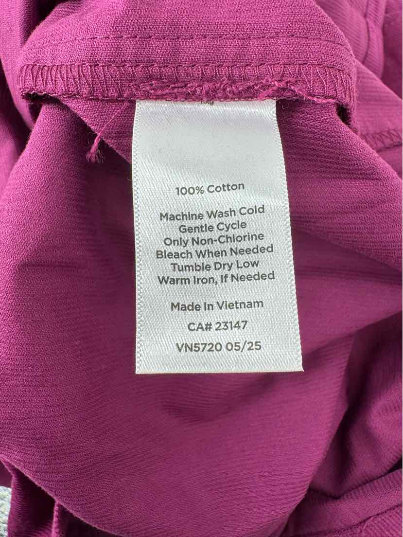 Size 2 Talbots Purple Shirt