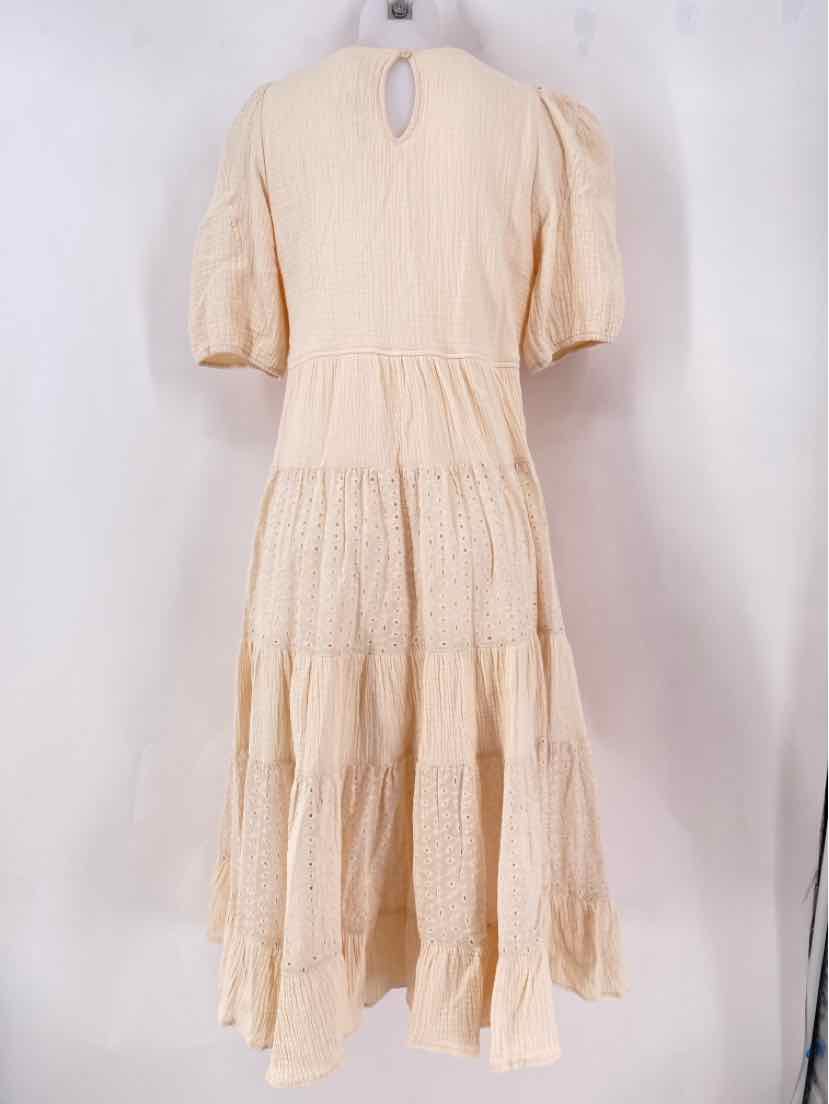 Size M FABRIK Peach Dress