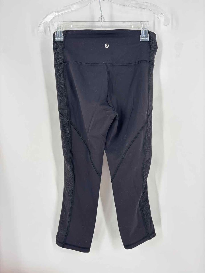 Size 6 Lululemon Black Pants
