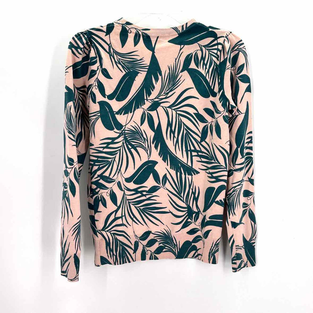 Size XS Boden PINK PRINT Sweater