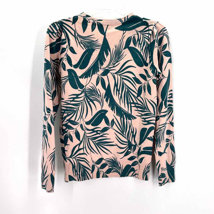 Size XS Boden PINK PRINT Sweater