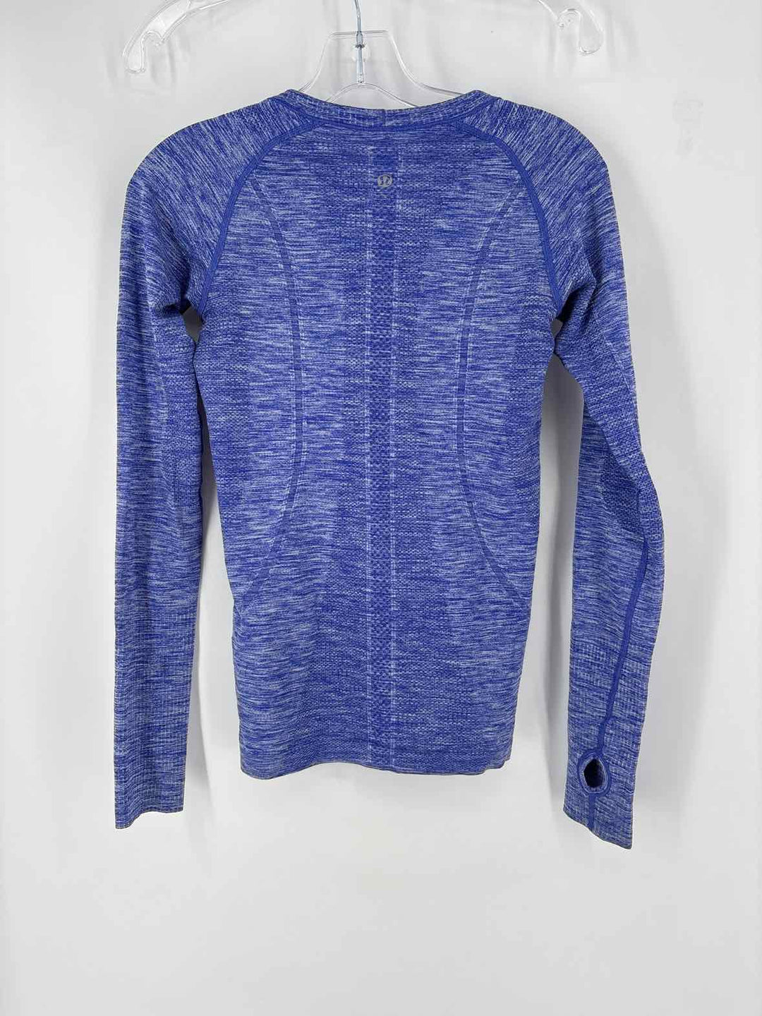 Size 4 Lululemon Purple Print Shirt