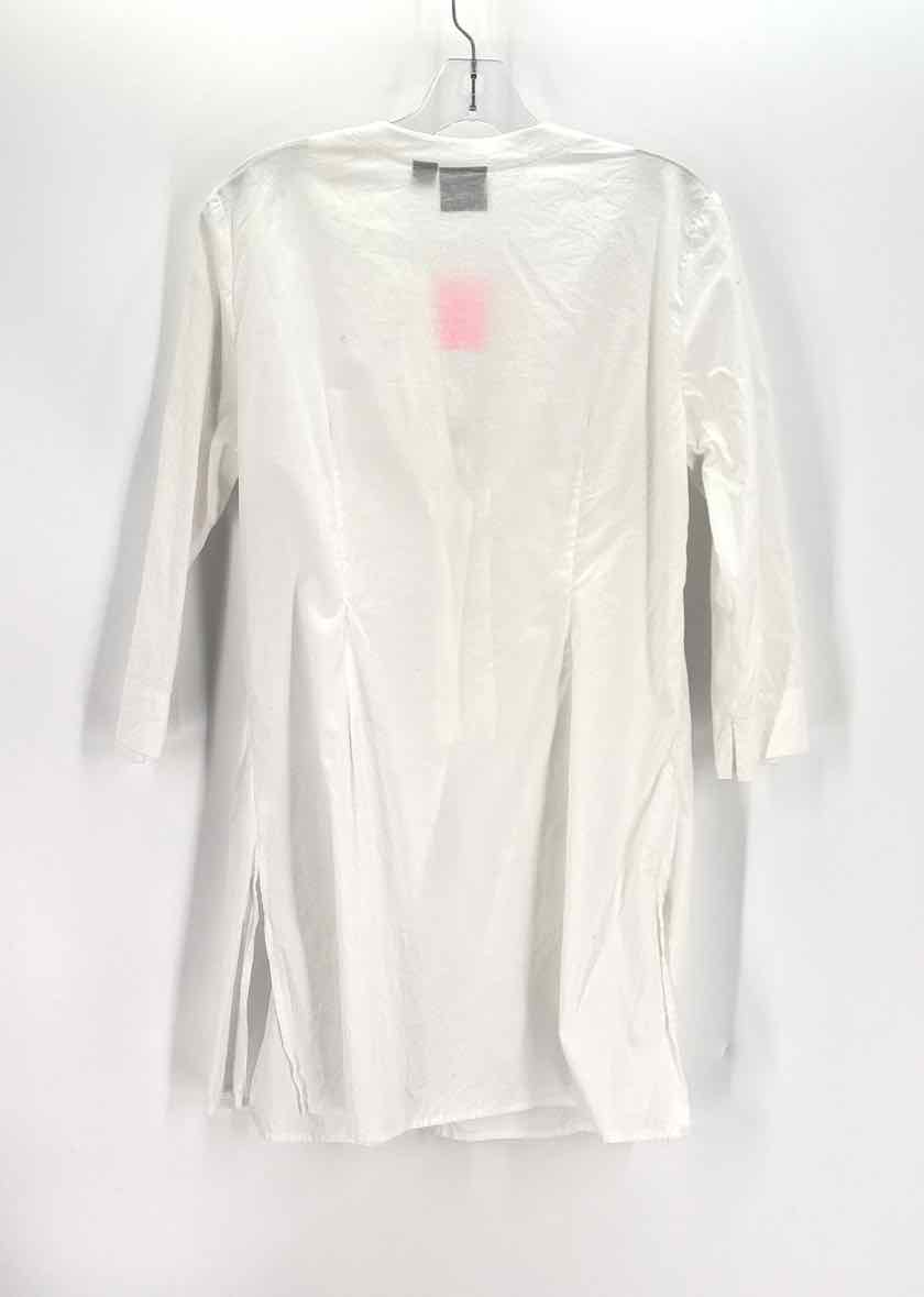 Size 10 TRIBAL White Cotton Shirt