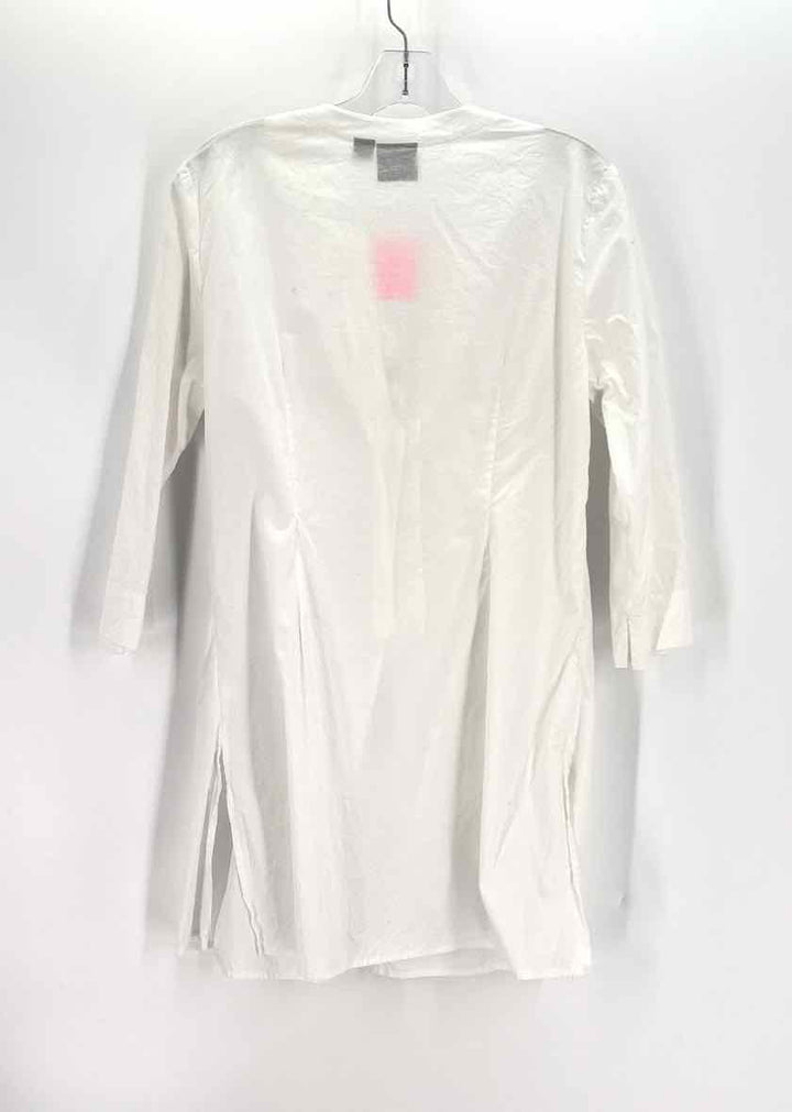 Size 10 TRIBAL White Cotton Shirt