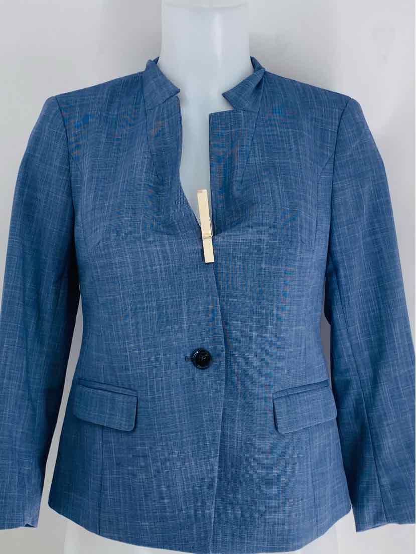 Size 2P Banana Republic Blue Blazer