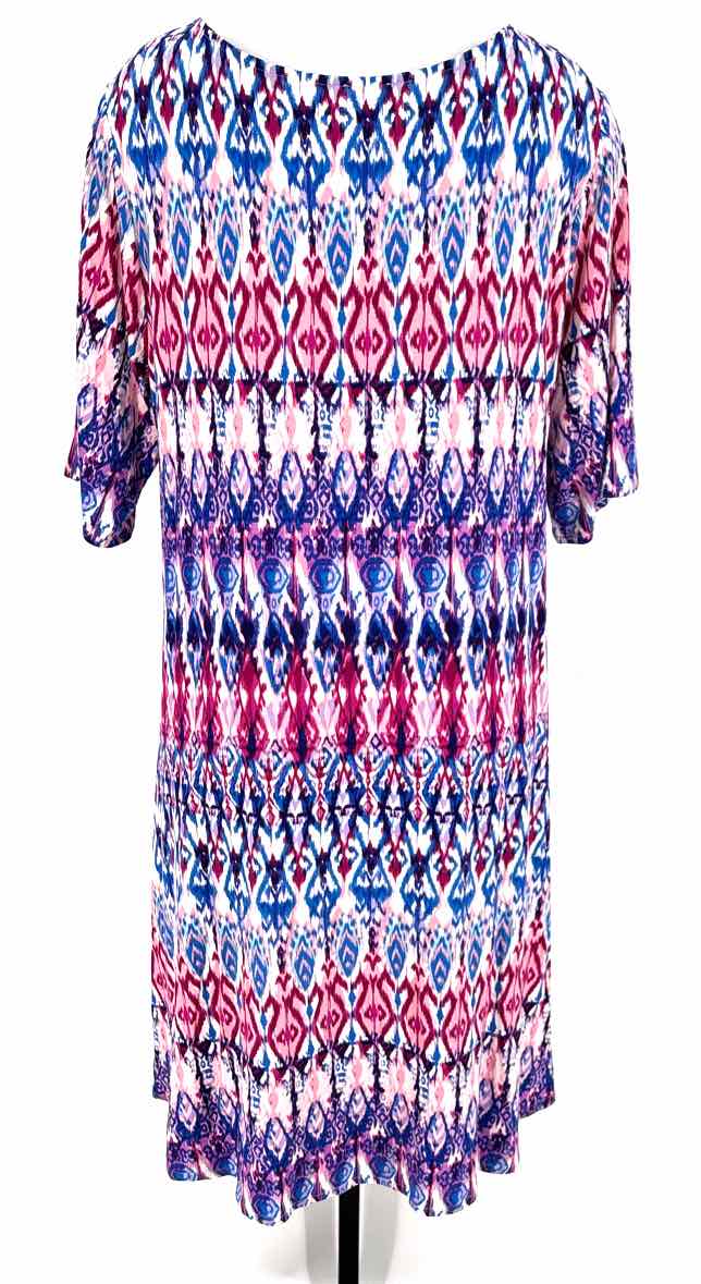 Size XL Chico's Multi-Color Dress