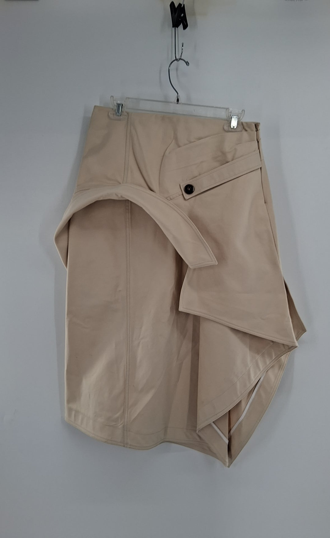 Size 6 JONATHAN SIMKHAI Cream Skirt