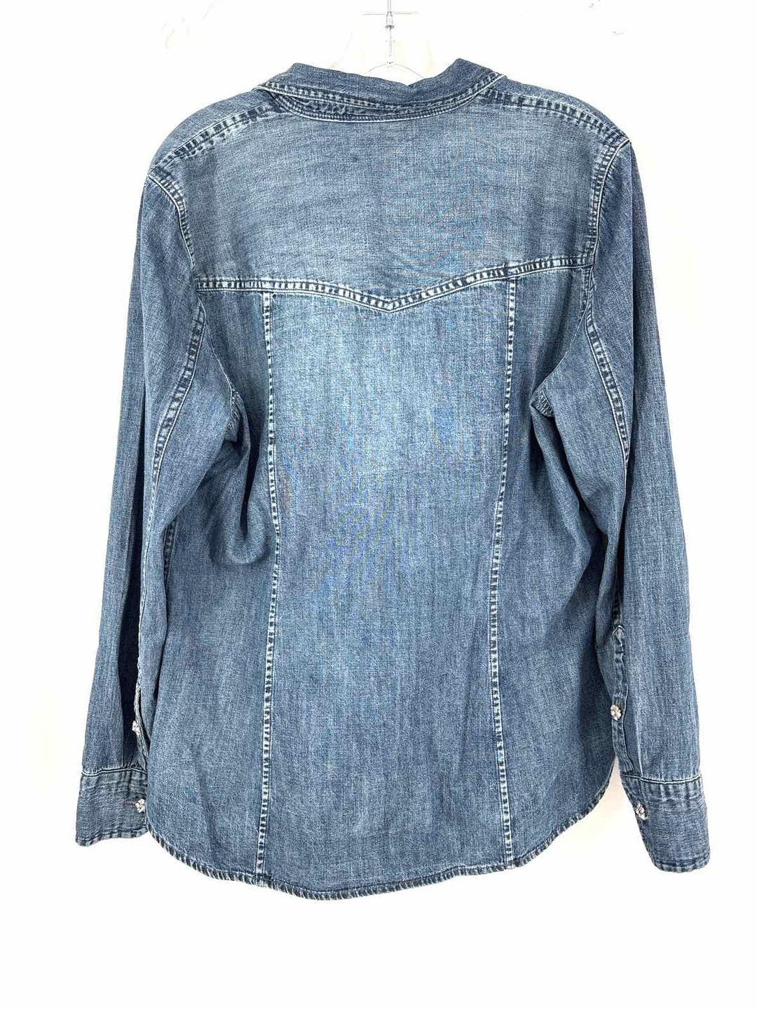 Size 12 J Crew Denim Shirt