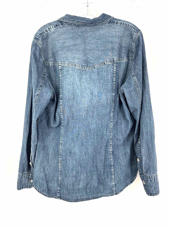 Size 12 J Crew Denim Shirt