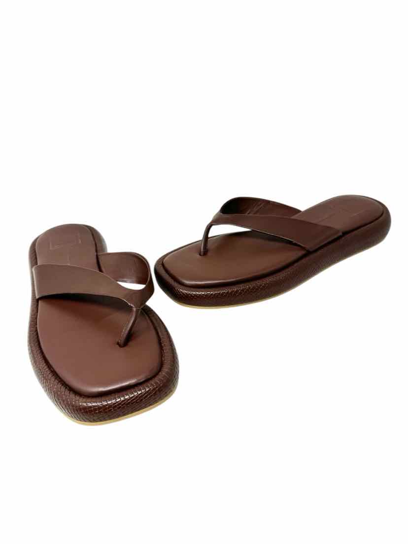 Shoe Size 8 Dolce Vita Brown Leather Sandals