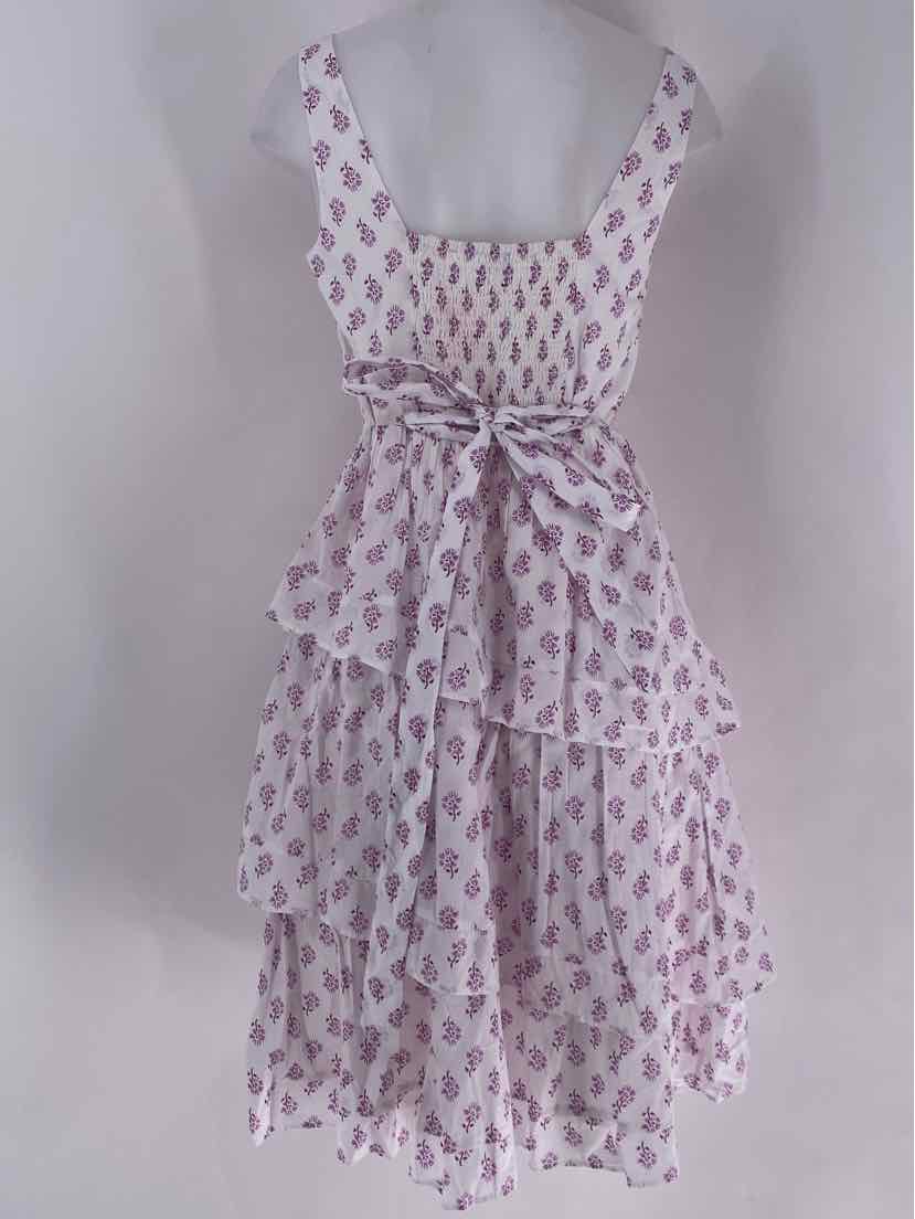 Size 6 J Crew Lavender Dress