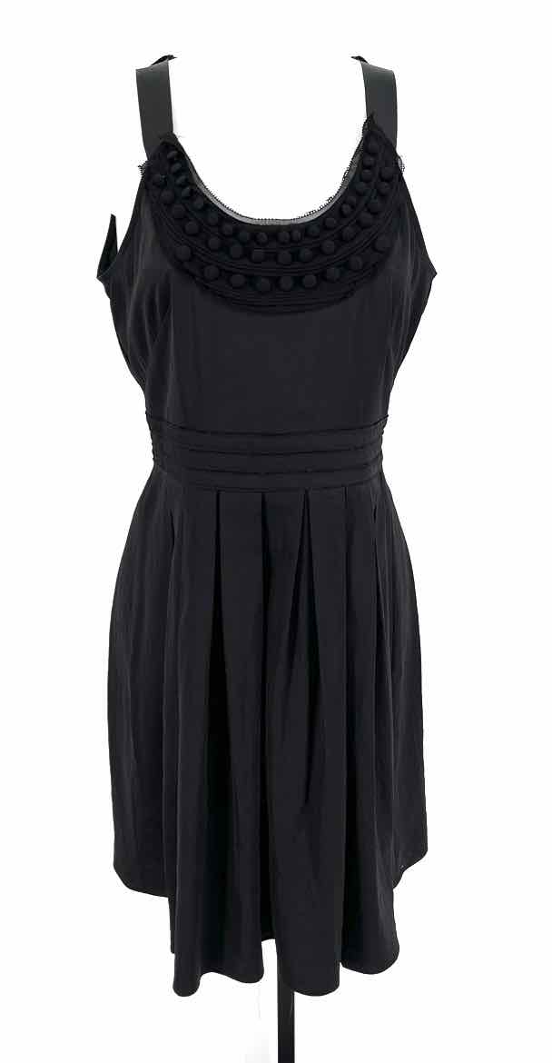 Size 6 LOFT Black Dress