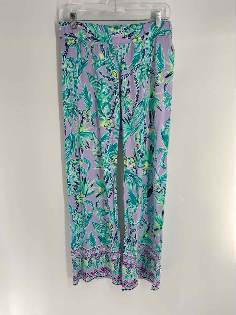 Size S Lilly Pulitzer Green Pants