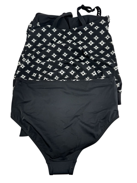 Size 8 Black Swimsuit