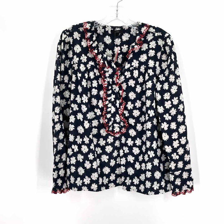 Size S J Crew Multi-Color Shirt