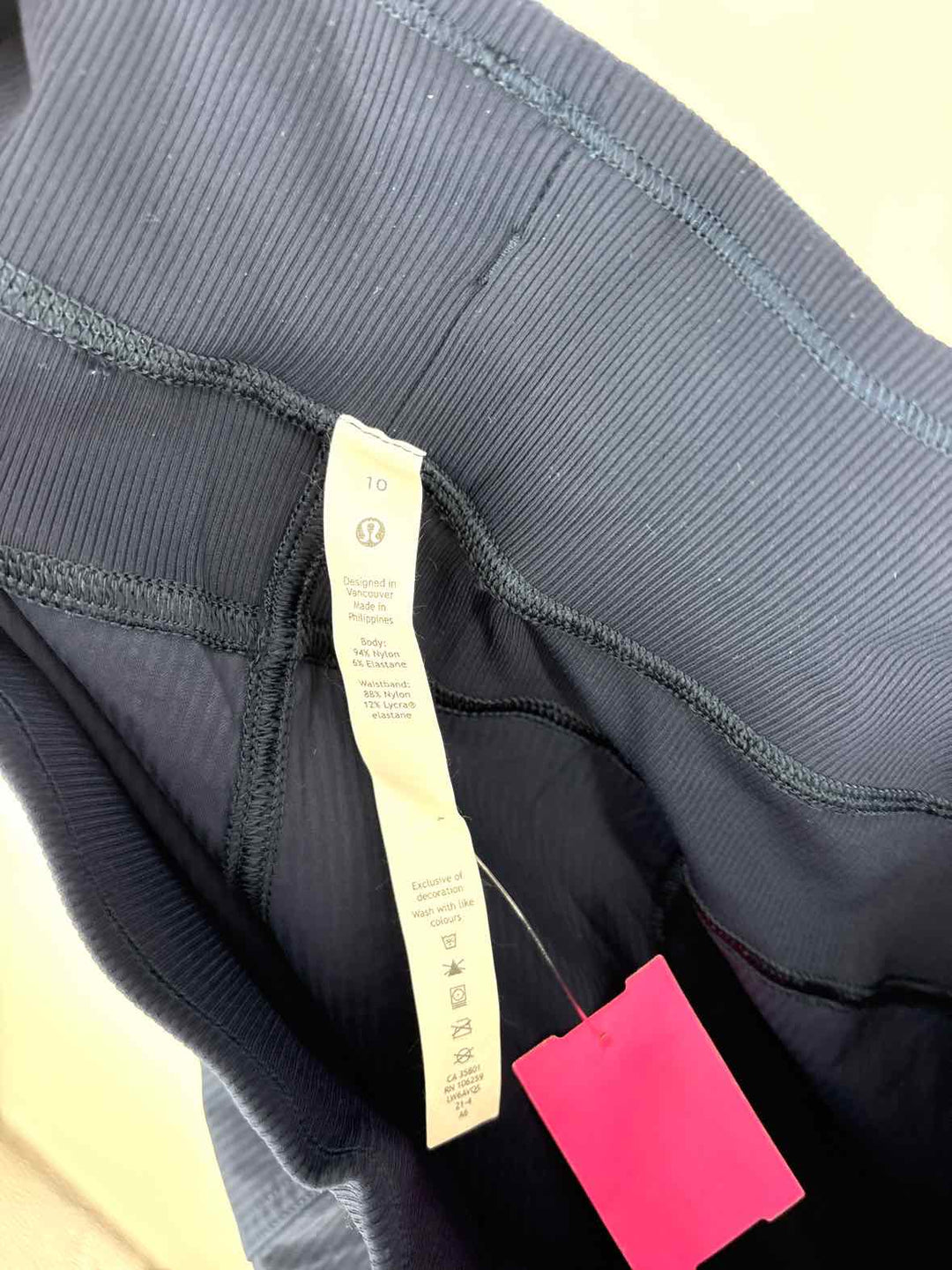 Size 10 Lululemon Navy Pants