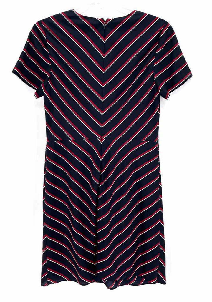 Size 14 Banana Republic Navy Print Dress