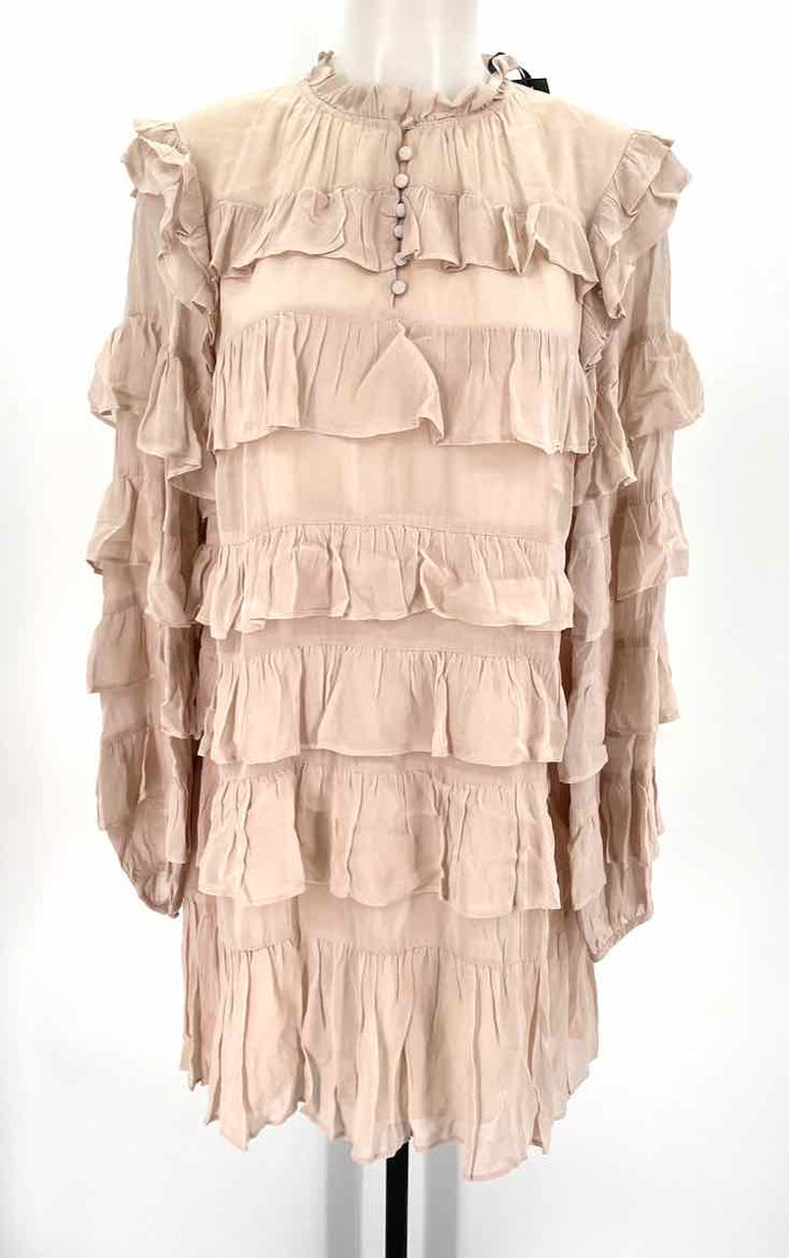 Size L Blush Dress