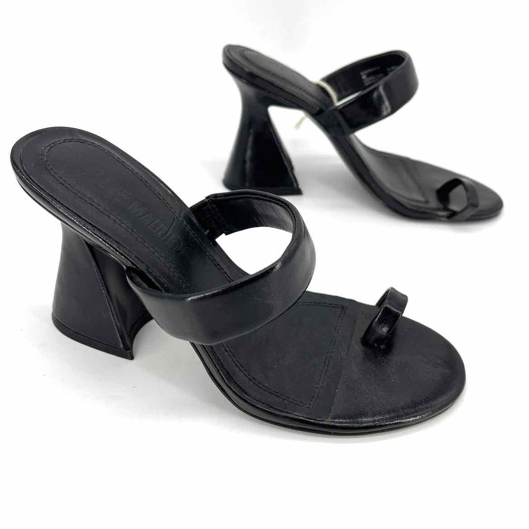 Shoe Size 6 Steve Madden Black Sandals
