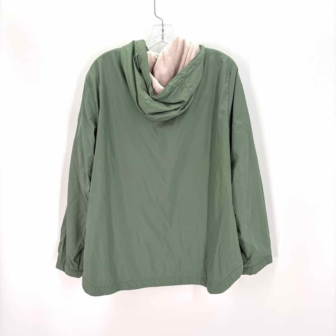 Size XL FREE COUNTRY Sage Nylon Jacket