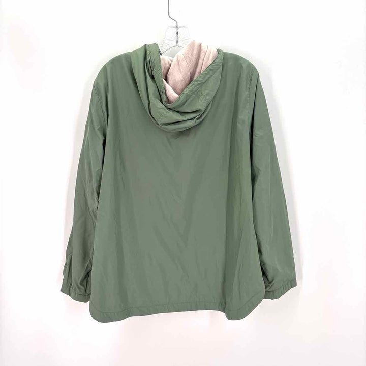 Size XL FREE COUNTRY Sage Nylon Jacket