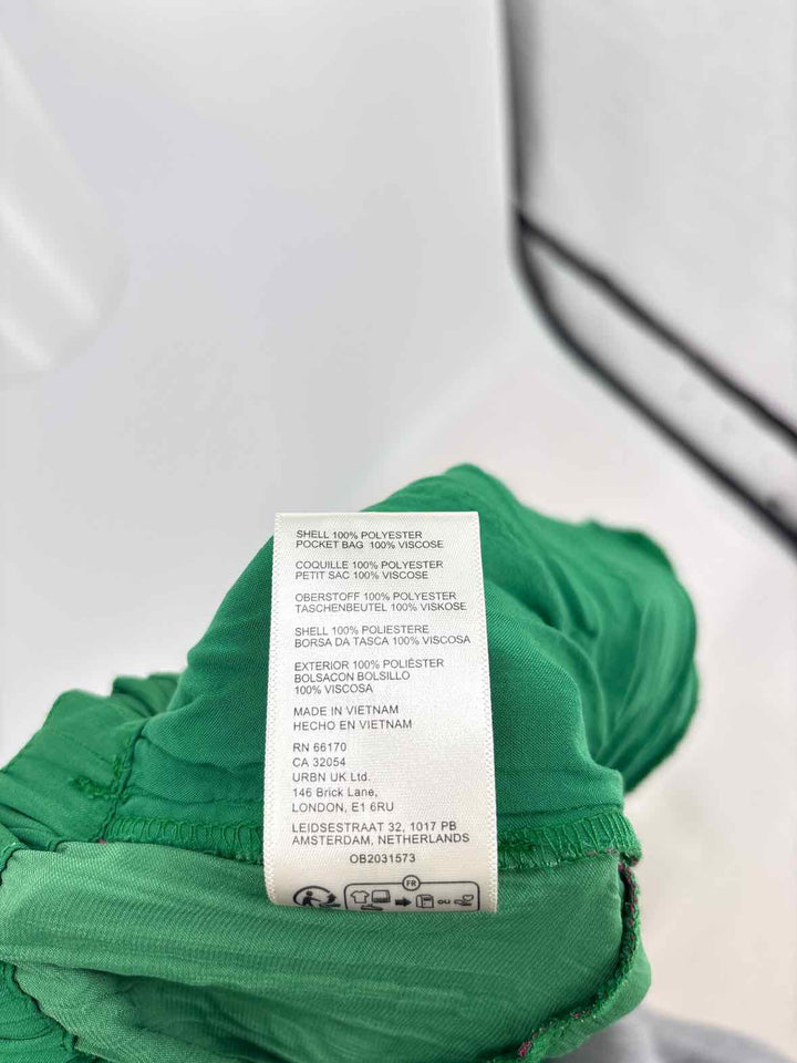 Size M FREE PEOPLE Green Pants