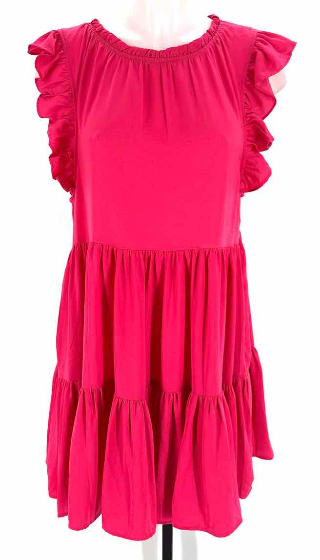 Size S GLAM Pink Dress
