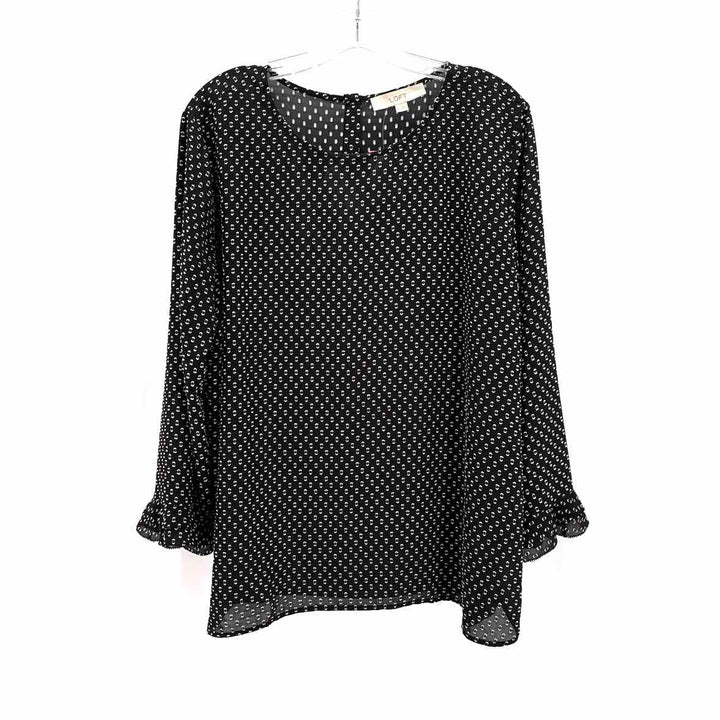 Size XL LOFT Black Shirt