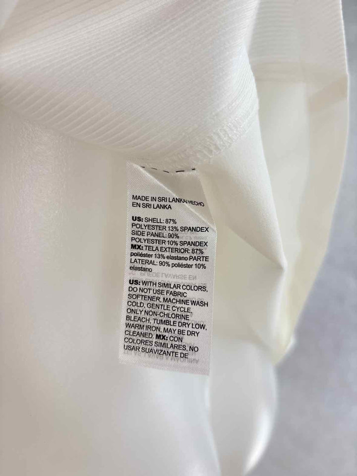 Size M Chico's Ivory Shirt