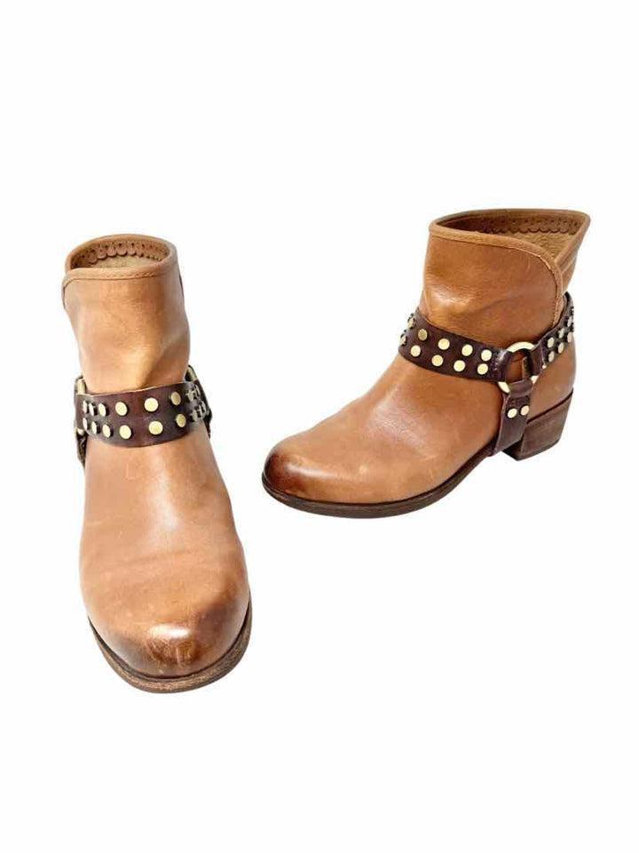 Shoe Size 6 Ugg Brown Leather Boots