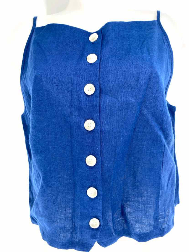 Size L FIFTEEN TWENTY Blue Shirt
