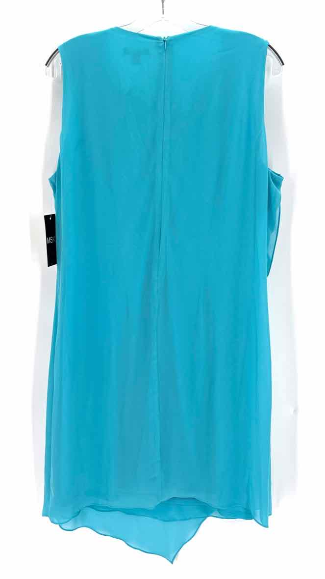 Size 14 MSK Turquoise Dress