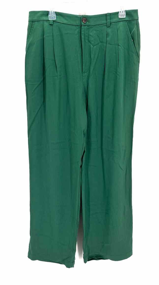 Size 12 LOFT Green Pants
