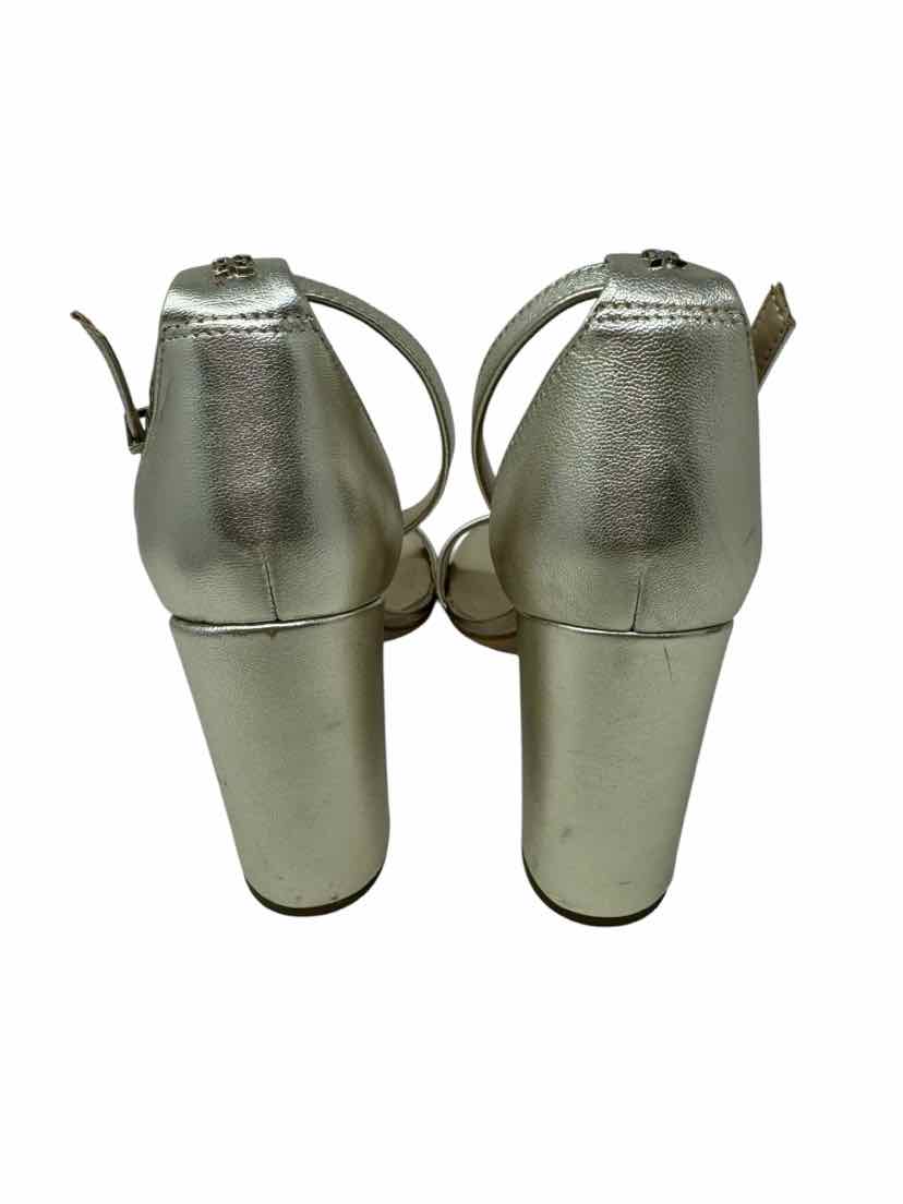 Shoe Size 8.5 Sam Edeleman Gold Sandals