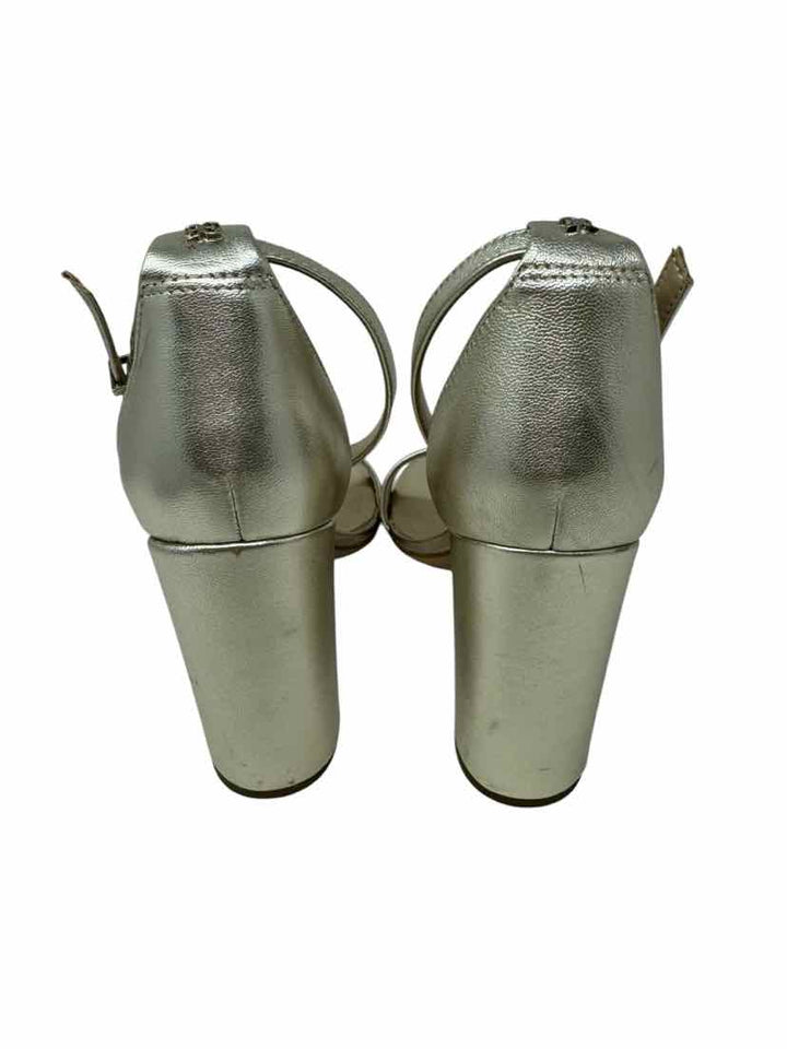 Shoe Size 8.5 Sam Edeleman Gold Sandals