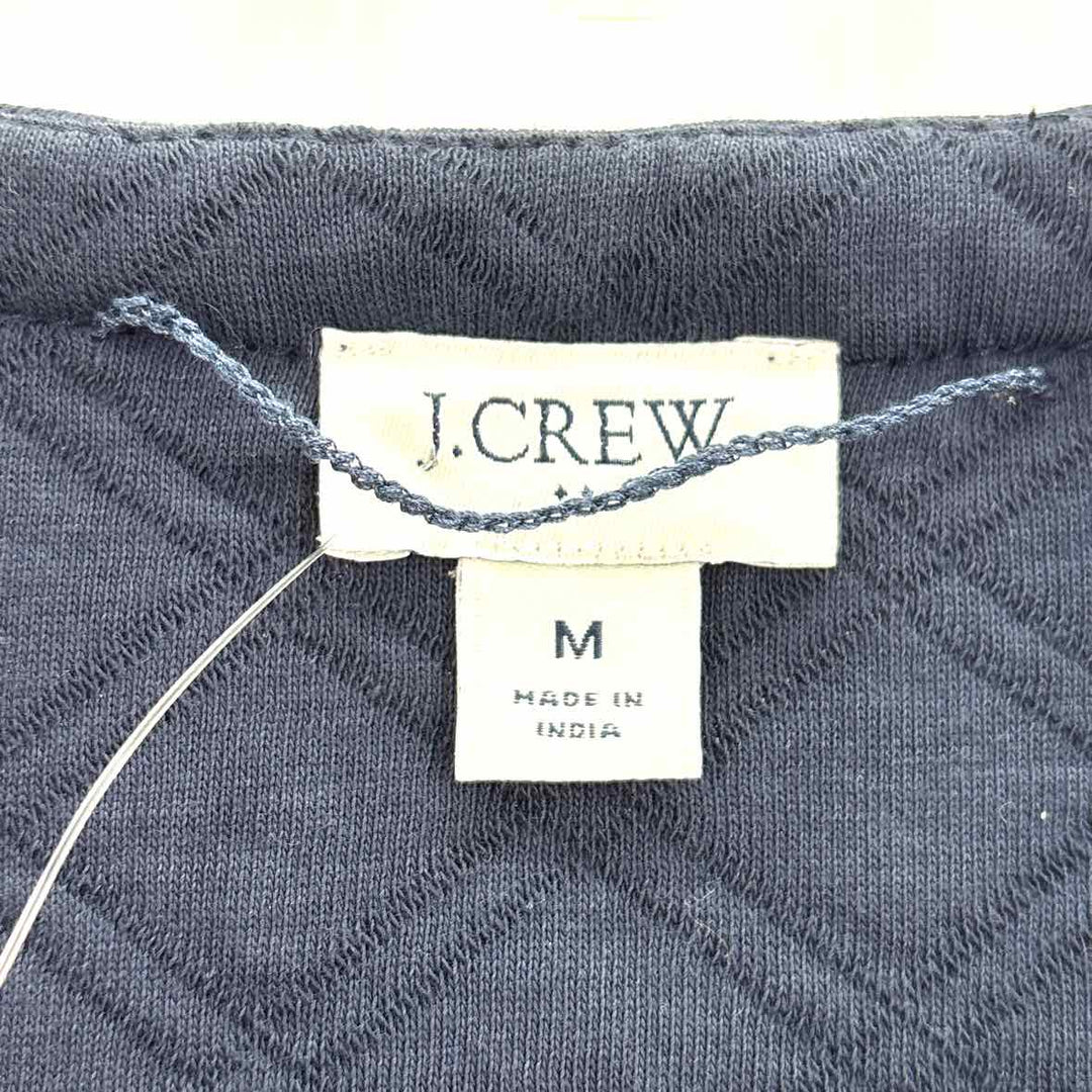 Size M J Crew Navy Cardigan