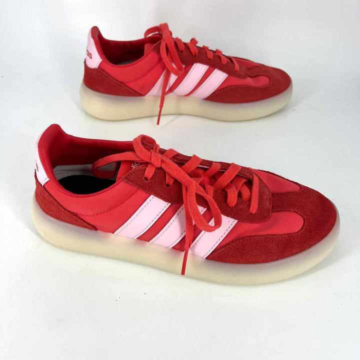 Shoe Size 7.5 Adidas Red Sneakers