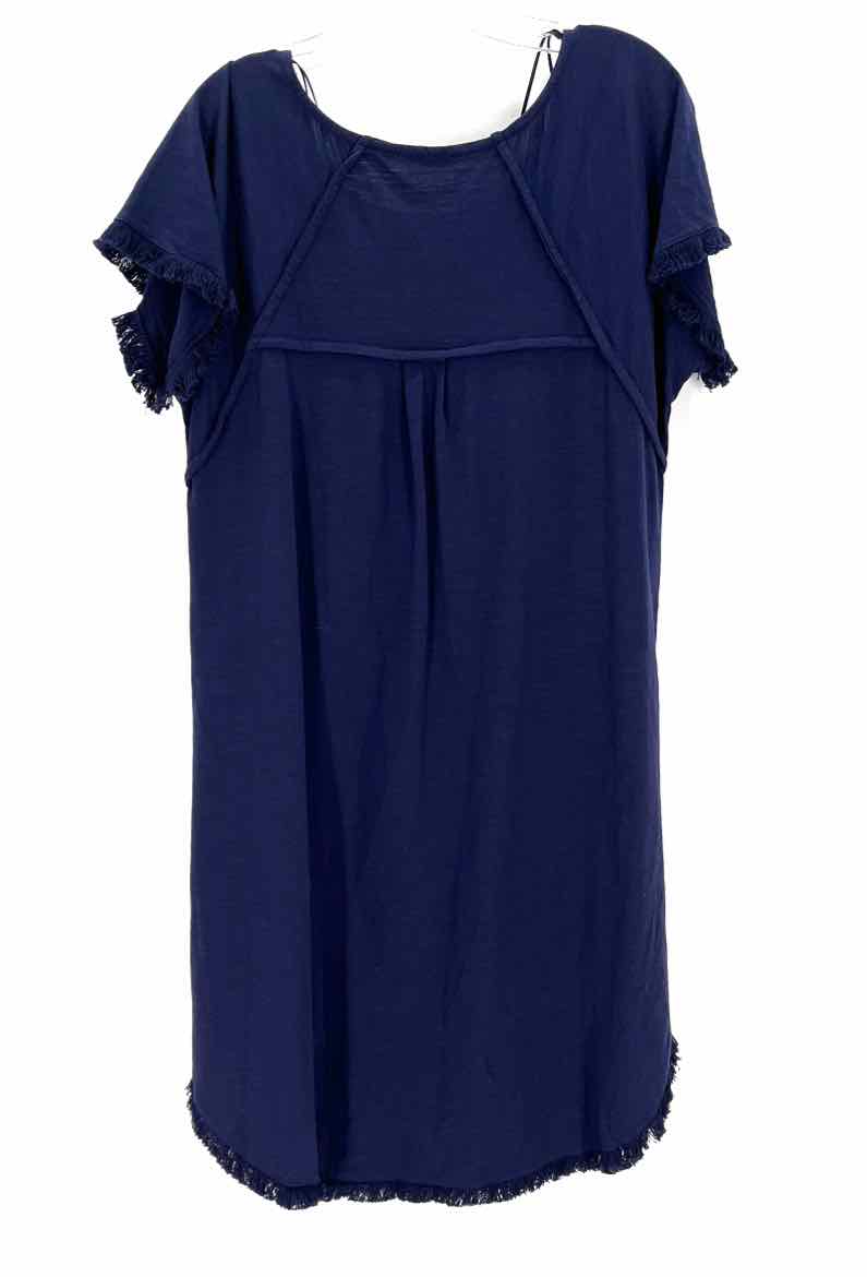 Size L Umgee Navy Dress