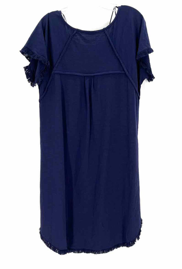 Size L Umgee Navy Dress