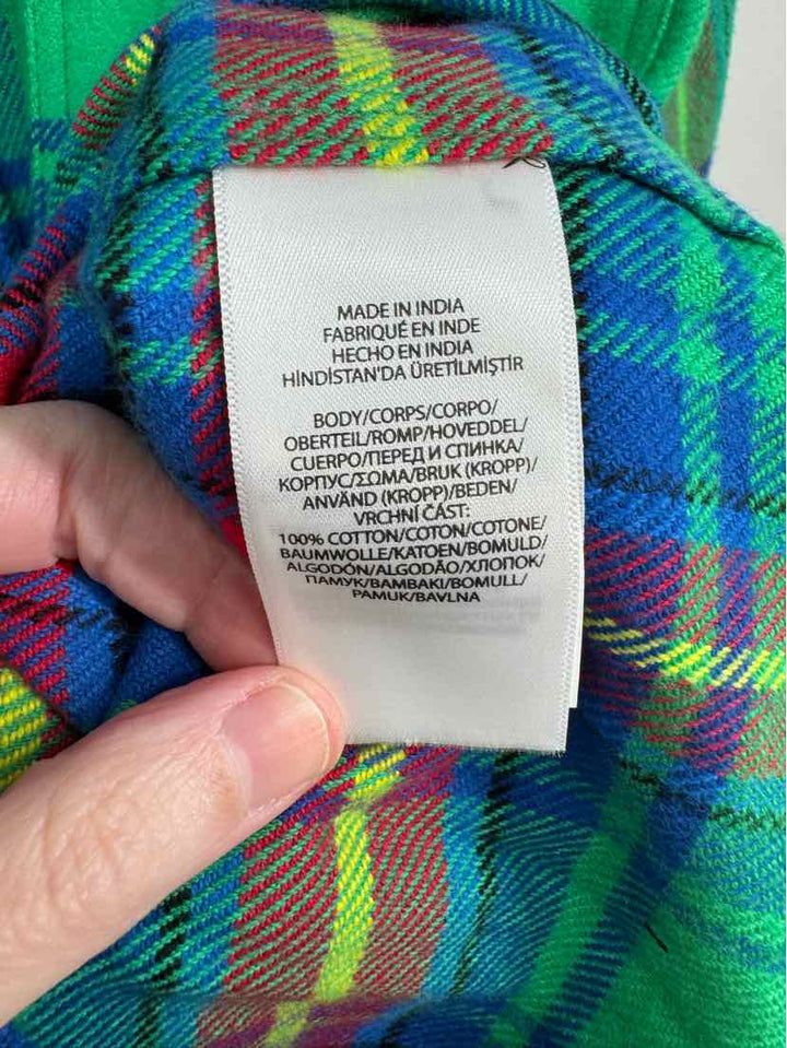 Size M RALPH LAUREN Green Shirt