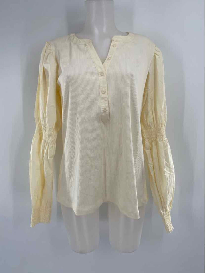 Size L Yellow Shirt