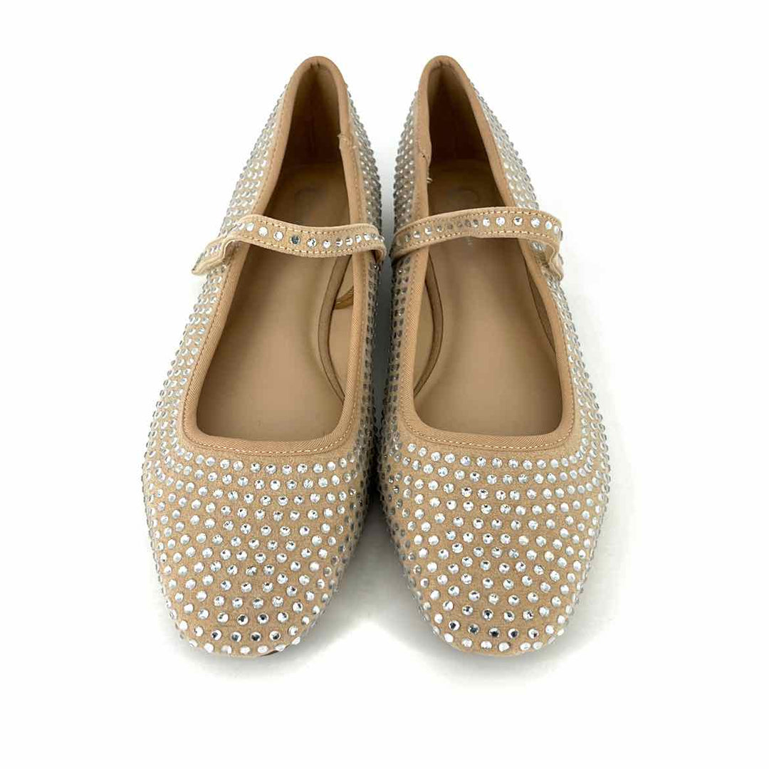 Shoe Size 11 EST. 1946 Tan Flats