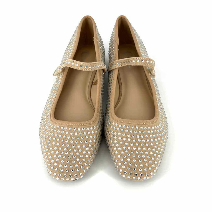 Shoe Size 11 EST. 1946 Tan Flats