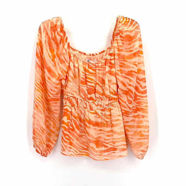Size S DR2 Orange Shirt