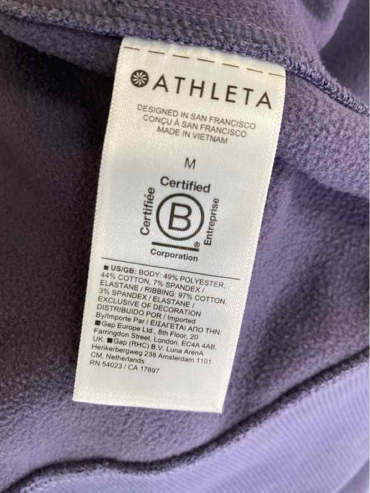 Size M Athleta Purple Jacket