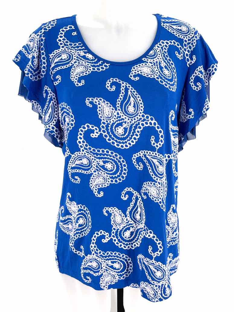 Size M Blue Shirt