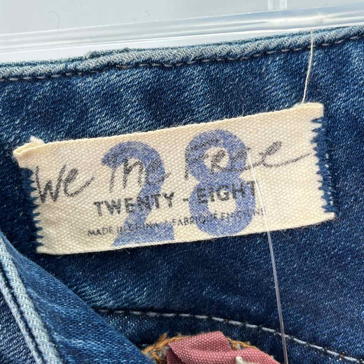 Size 28 WE THE FREE Black Pants