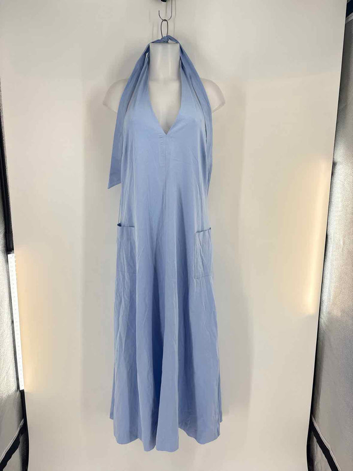 Size M Blue Dress