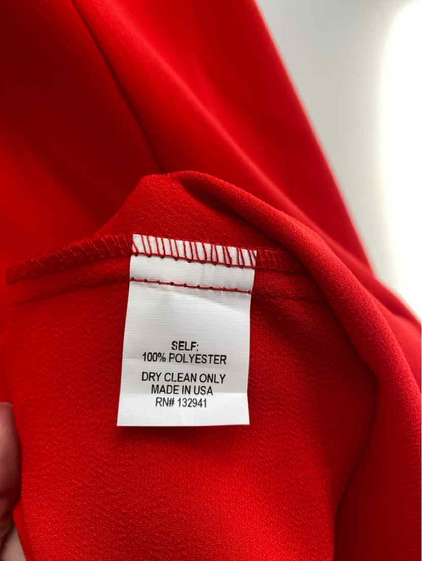 Size S AMANDA UPRICHARD Red Dress