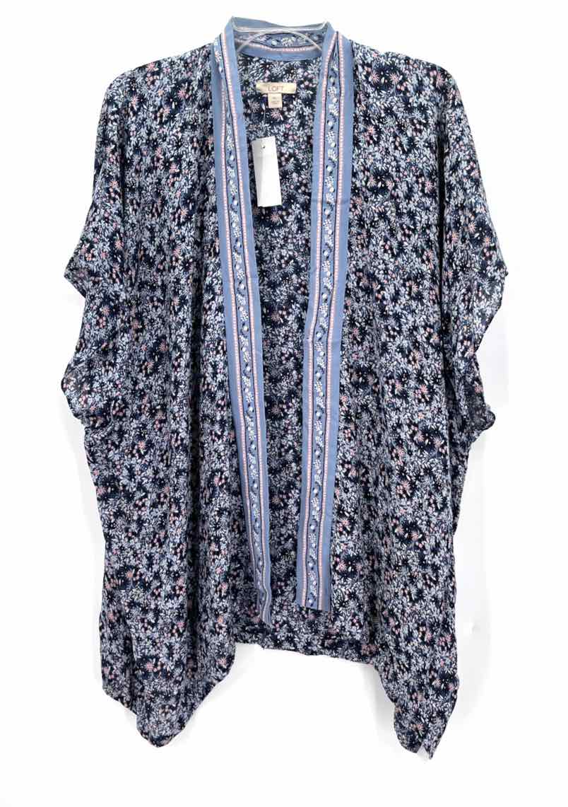 Size M/L LOFT Blue Print Jacket